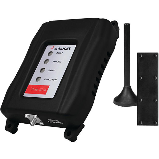 weBoost Drive 4G-M Cell Phone Signal Booster Kit (470108)
