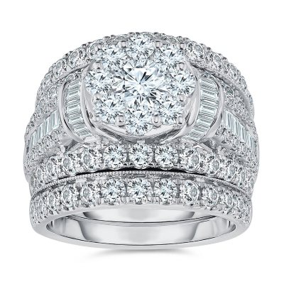 Sam's club diamond wedding outlet rings