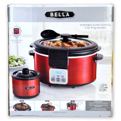 BELLA SLOW COOKER Sam