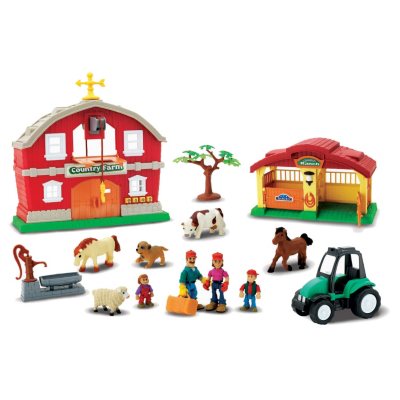 Farmhouse playset best sale