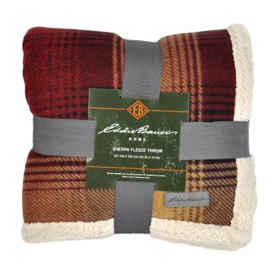 EDDIE BAUER THROW 50" X 70" Sam's Club