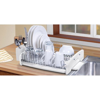 DISH RACK WHITE IN CLUB 430602 Sam s Club