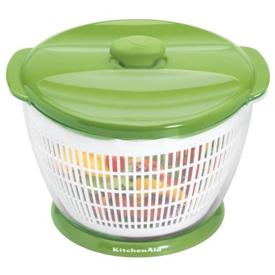 KitchenAid Salad Spinner - Black 