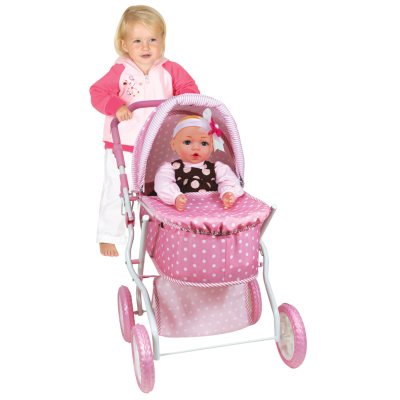 double baby doll stroller sam's club