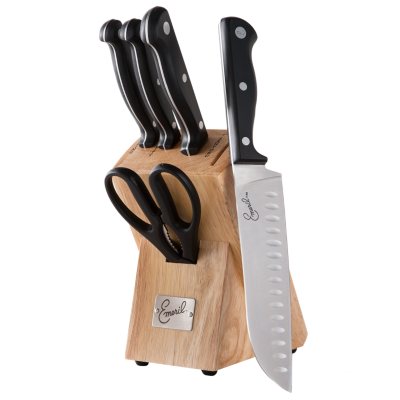 Emeril 6 pc. Cutlery Block Set - Black - Sam's Club