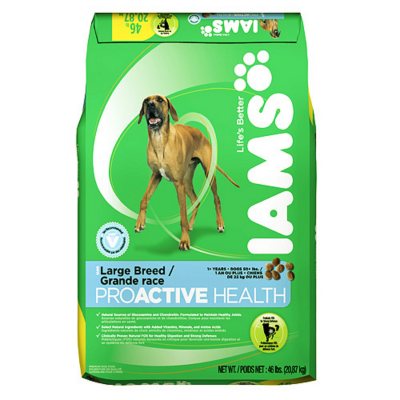 iams dog food sams