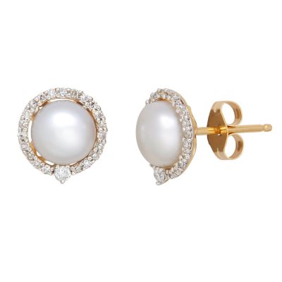 Pearl Earrings – Pearl Drop Earrings & Pearl Studs - Sam's Club