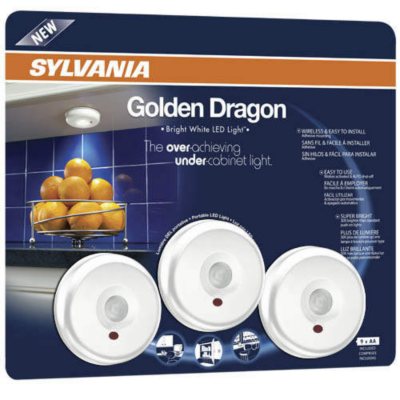 Sylvania LED Dragon Cabinet Light White 3 pk. Sam s Club