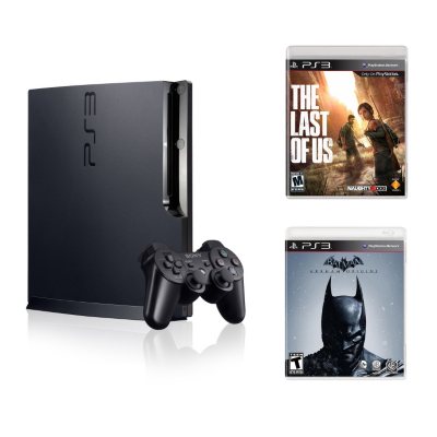 PS3 250GB The Last of Us Bundle