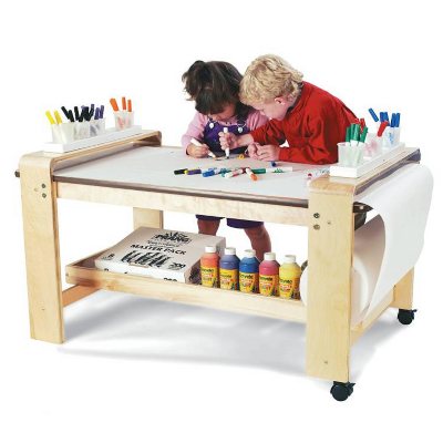 Big Kids Art Table