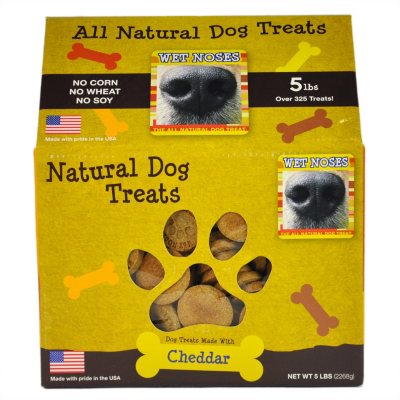 WET NOSES CHEDDAR 5 LB DOG TREATS Sam s Club