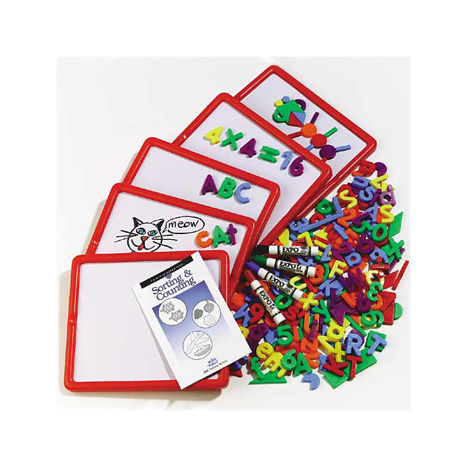 Magnetic Play and Learn Set - 5 pk.