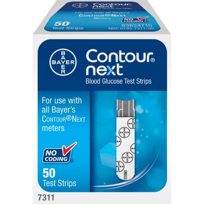 Contour Next Bayer blood glucose meter