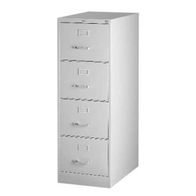 Hirsh 4 Drawer Legal File Cabinet Gray 25 3 Pk Sam S Club