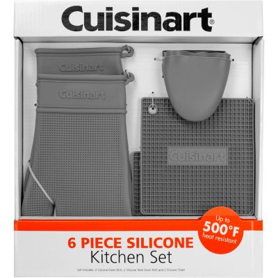 Cuisinart 6-Piece Silicone Kitchen Set (Various Colors) - Sam's Club