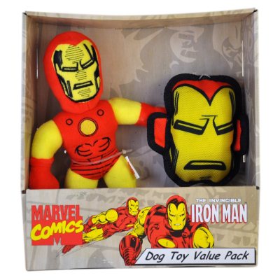 MARVEL DOG TOYS 2 PACK IRONMAN Sam s Club