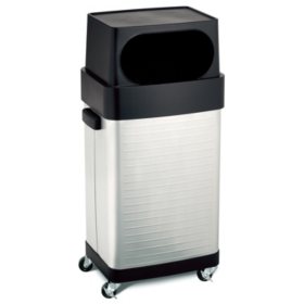 Commercial Zone Square Waste Container, Open Top Lid, 42 gal (Choose Your  Color) - Sam's Club