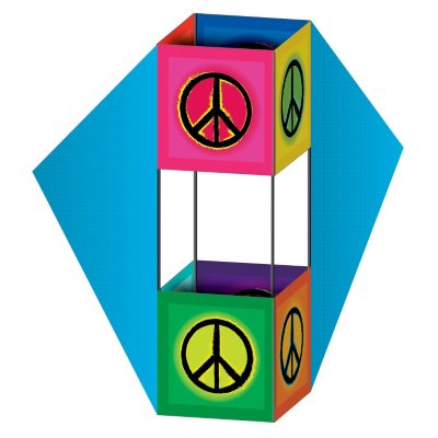 Peace Box Kite Sam's Club