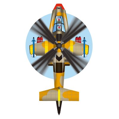Attack Helicopter Kite Sam's Club