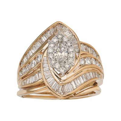 Sam's club store solitaire ring