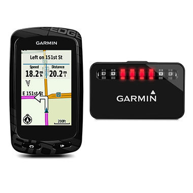 Garmin Edge 810 GPS Bike Computer + Garmin Varia Rearview Radar Tail Light