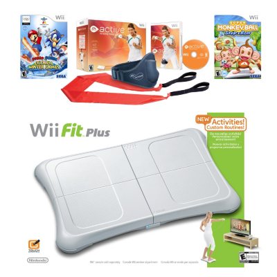 Wii Fit Plus With Balance Board And Game Sam S Club