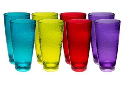 Tritan Tumblers with Hammered Finish - Various Colors - Sam's Club