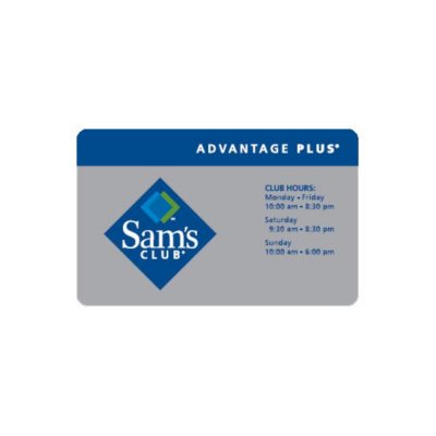 Group Membership (Advantage Plus) - Sam's Club