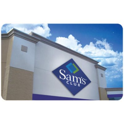Gift Card w/Sam's Club Image