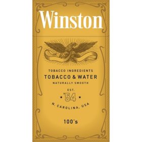 Winston Gold 100s Box (20 ct., 10 pk.)