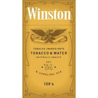 Winston Gold 100s Box (20 ct., 10 pk.)