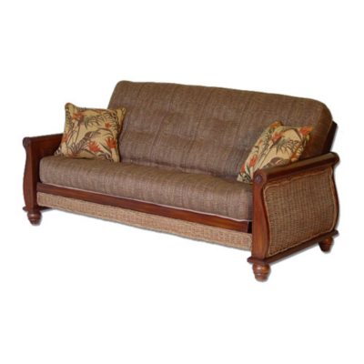 Simmons Sea Breeze Sofa Futon Sleeper - Sam's Club