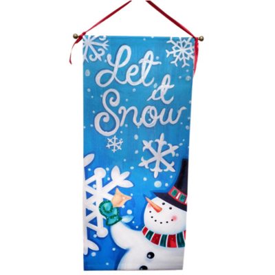 Christmas Banners - Let It Snow - Sam's Club