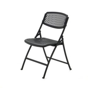 Mity Lite Flex Folding Chair, Black, Choose Your Quantity   Sam's Club