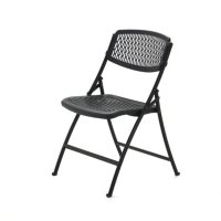 Mity Lite Flex Folding Chair, Black, Choose Your Quantity