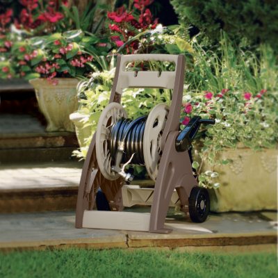 Suncast 175 ft. Hosemobile Hose Reel Cart, Dark Brown - Sam's Club