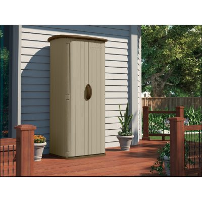 Suncast 20cu. ft. Vertical Shed Sam's Club