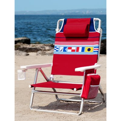 Sams nautica beach chair hot sale