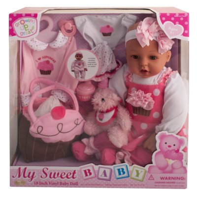 Baby sales cupcake doll