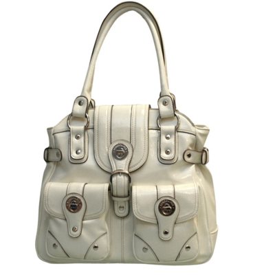 London fog white purse new arrivals