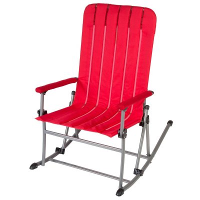 Portable Rocking Chair Red Sam s Club