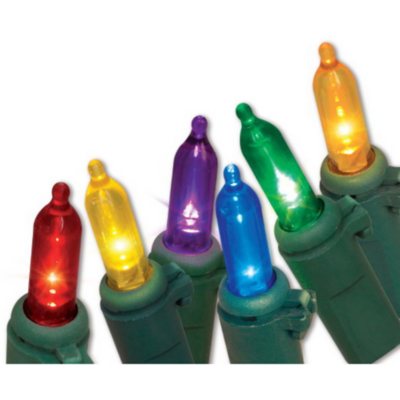 200 ct. MiniStyle LED Color Lights Sam's Club