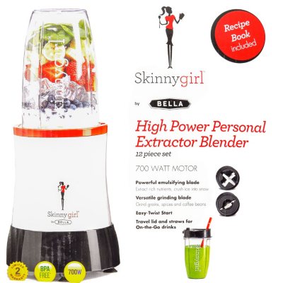 SKINNY GIRL BLENDER WHITE Sam