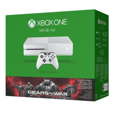 Gears of War 4 Xbox One S Limited Edition Console Bundle Unboxing