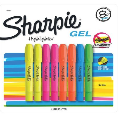 Sharpie® Gel Highlighters Sam's Club