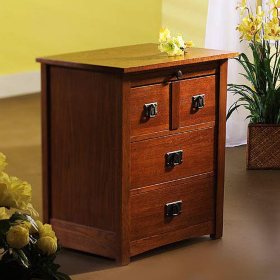 Mission Oak Nightstand Sam S Club