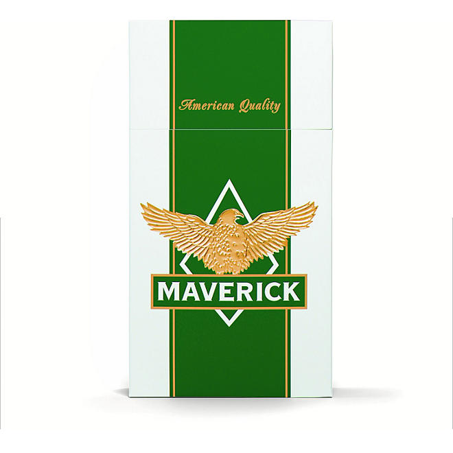 Maverick Menthol 100s Box (20 ct., 10 pk.)