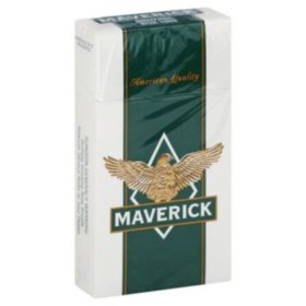 Maverick Menthol 100s Box 20 Ct 10 Pk Sam S Club