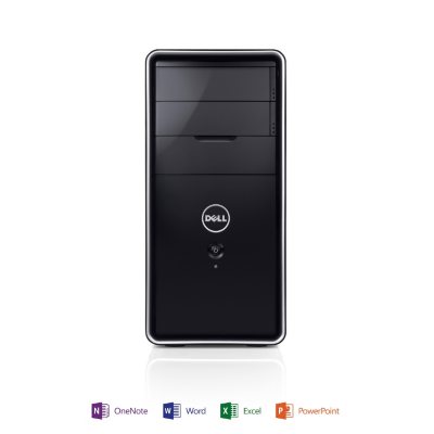 Dell Inspiron 660 Desktop Computer, Intel Core i3-3240, 8GB