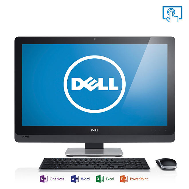 Dell XPSo27T-1421 27" Touch Desktop Computer, Intel Core i5-4440S, 8GB Memory, 1TB Hard Drive  with Microsoft Office Home and Student 2013
